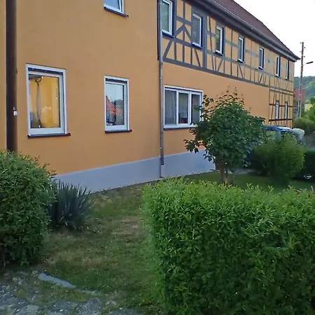 Ferienwohnung Mehlberg Grosslobichau Esterno foto